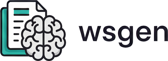 wsgen logo